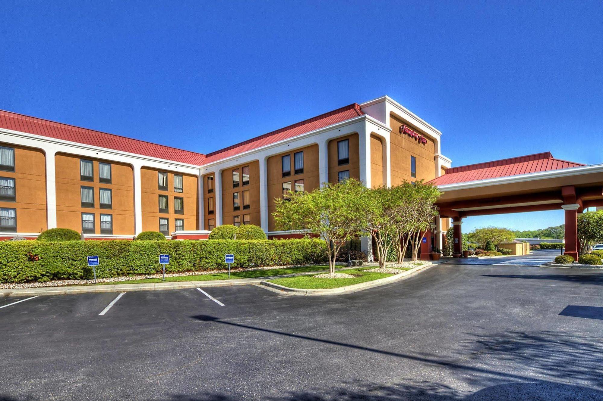 Hampton Inn Goldsboro Exterior foto
